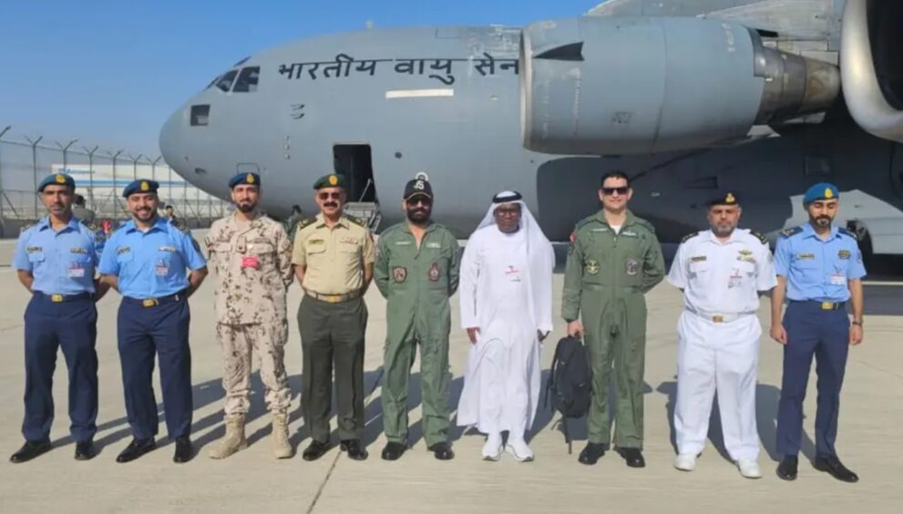 At the Dubai Airshow 2025, India highlighted its developing defence manufacturing capabilities by hosting a global industry roundtable aimed at improving collaboration.