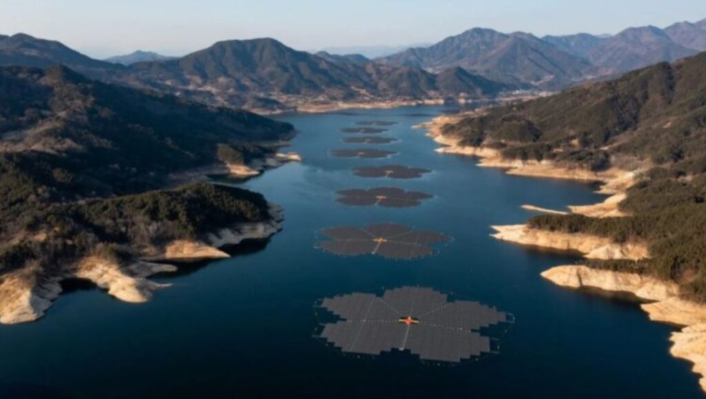 South Korea has made another significant step towards growing its renewable energy portfolio, launching a 47 MW floating solar project at Imha Dam, east of Andong.