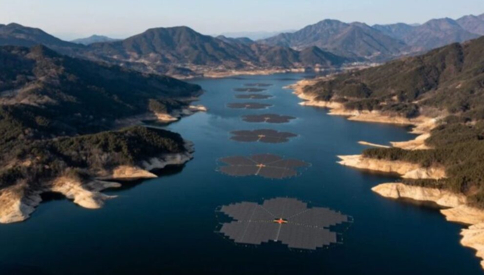 South Korea has made another significant step towards growing its renewable energy portfolio, launching a 47 MW floating solar project at Imha Dam, east of Andong.