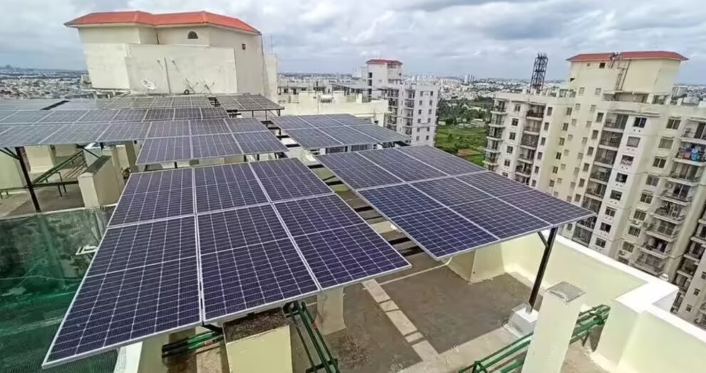 Uttar Pradesh has climbed to third place in India's solar energy production, driven by the rapidly expanding rooftop solar scheme, which has transformed household participation in clean electricity.