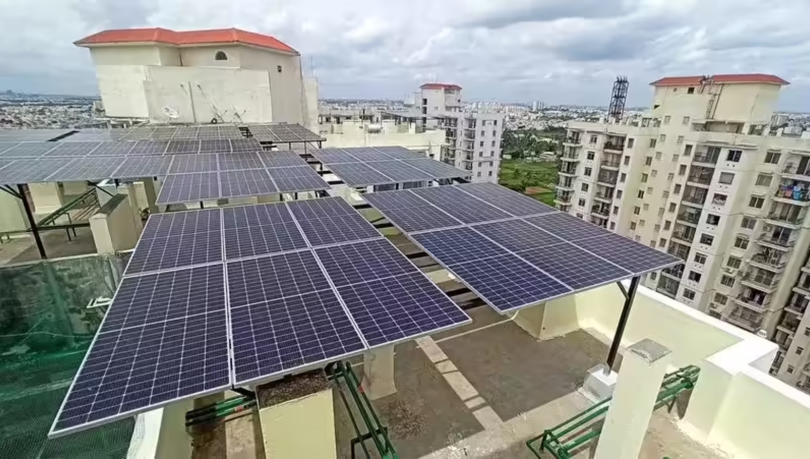 Uttar Pradesh has climbed to third place in India's solar energy production, driven by the rapidly expanding rooftop solar scheme, which has transformed household participation in clean electricity.