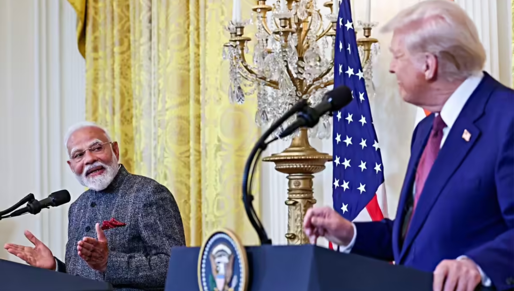 US President Donald Trump on Wednesday described the trade deal with India as “historic”, announcing that the United States will significantly ramp up coal exports to India and other partner nations.