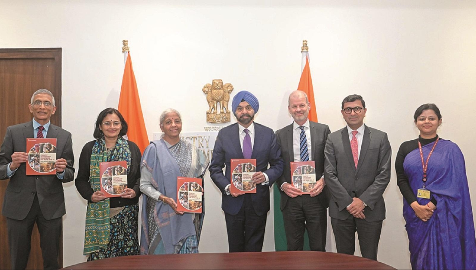 The World Bank Group on Friday announced a new partnership with the Government of India to support large-scale job creation across urban and rural areas, committing annual financing of $8–10 billion over the next five years.