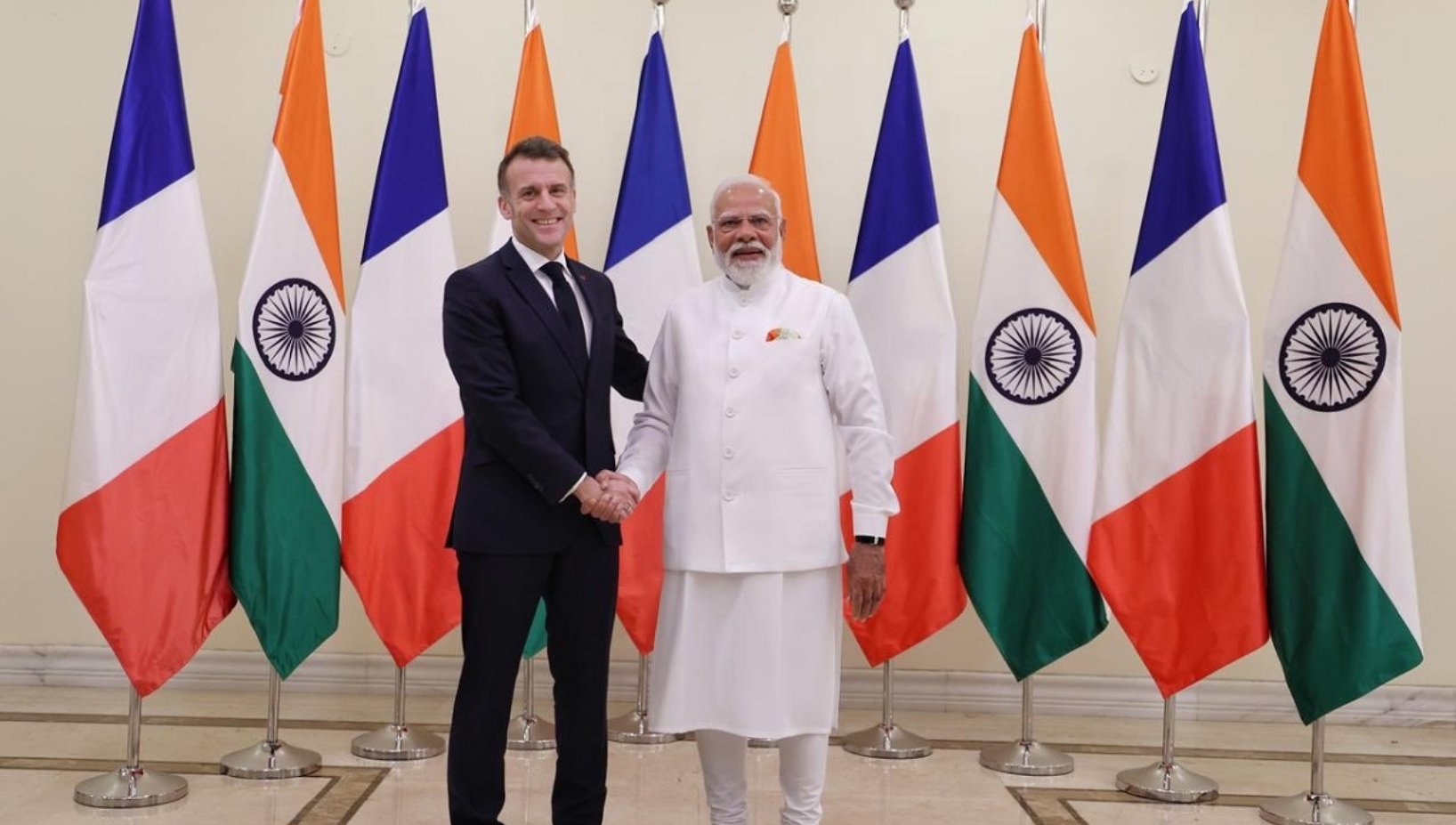 India and France have elevated their bilateral ties to a new level by announcing a ‘Special Global Strategic Partnership’, reaffirming their shared commitment to global stability, prosperity, and a rules-based international order.