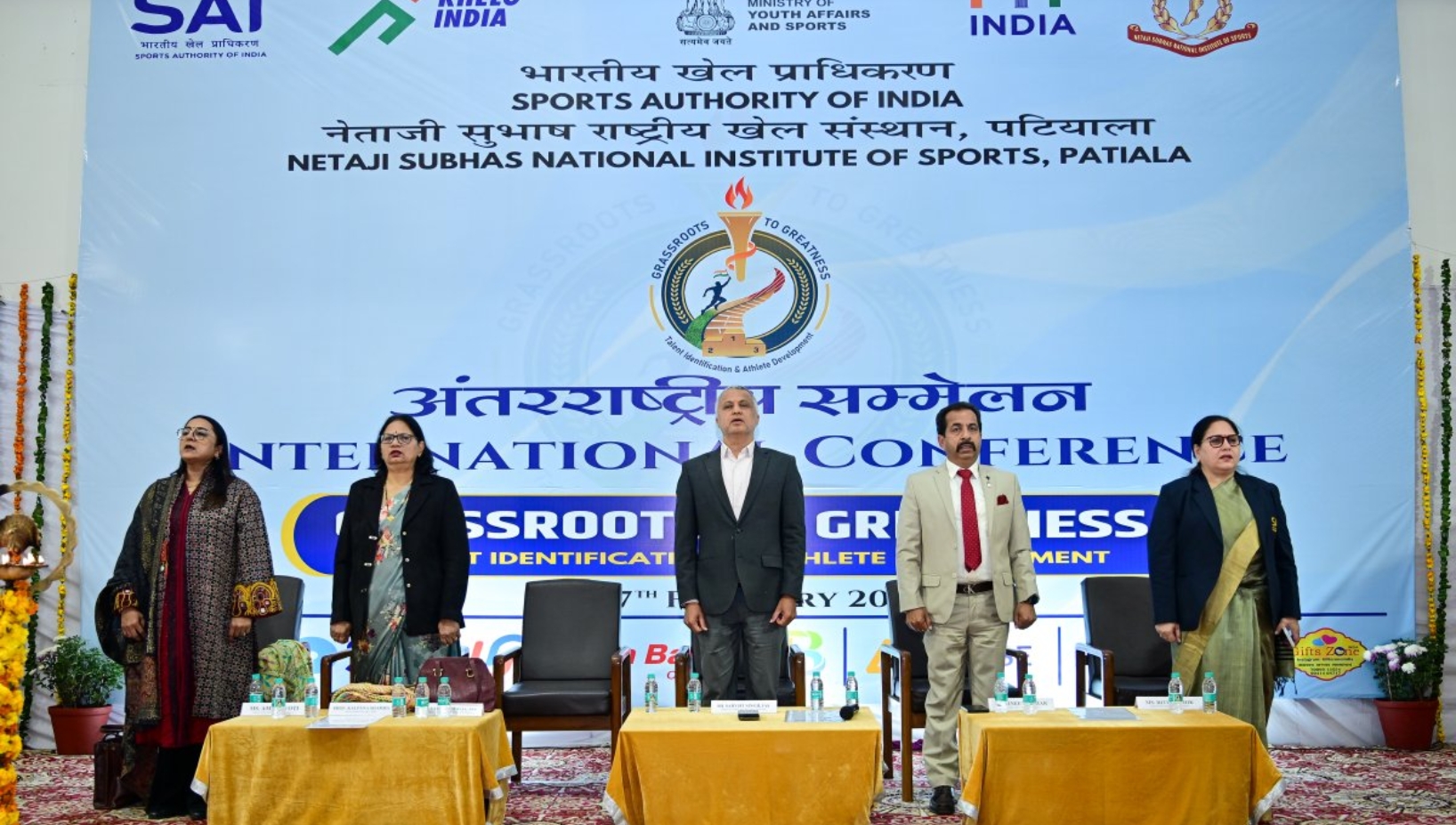 Sports Minister Mansukh Mandaviya, on Tuesday, virtually laid the foundation stones for six major sports infrastructure projects and inaugurated two athlete-support facilities, marking a significant step towards strengthening India’s sporting ecosystem.