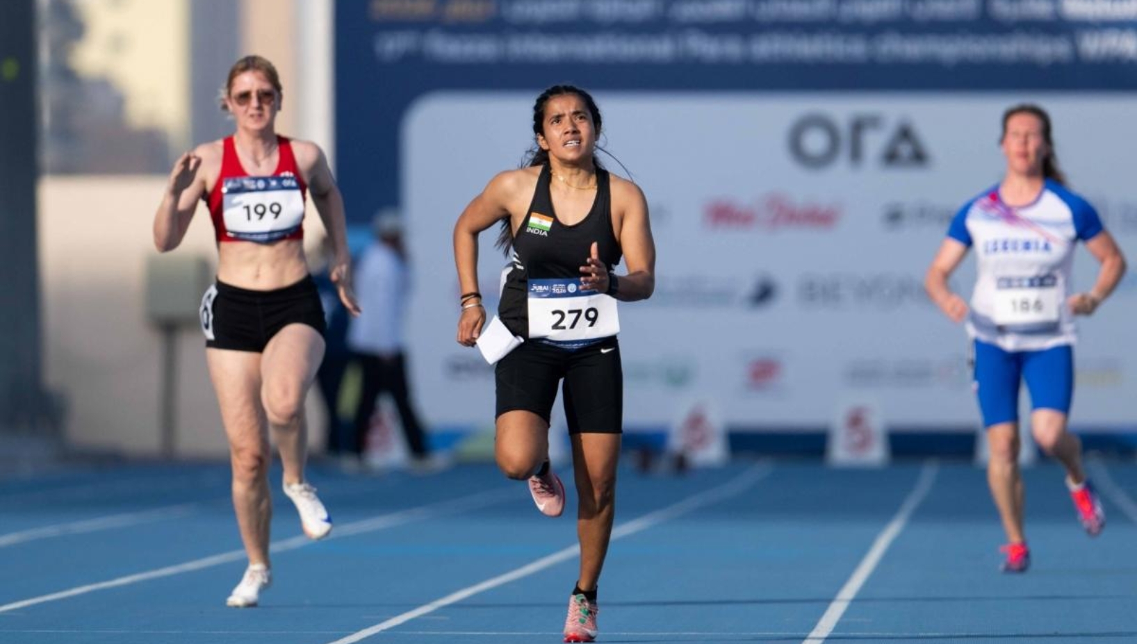 India delivered a dominant performance at the opening Dubai 2026 Grand Prix – Fazza International Athletics Championships, finishing on top of the medals table with an impressive haul of 43 medals, including 16 gold, 13 silver, and 14 bronze.