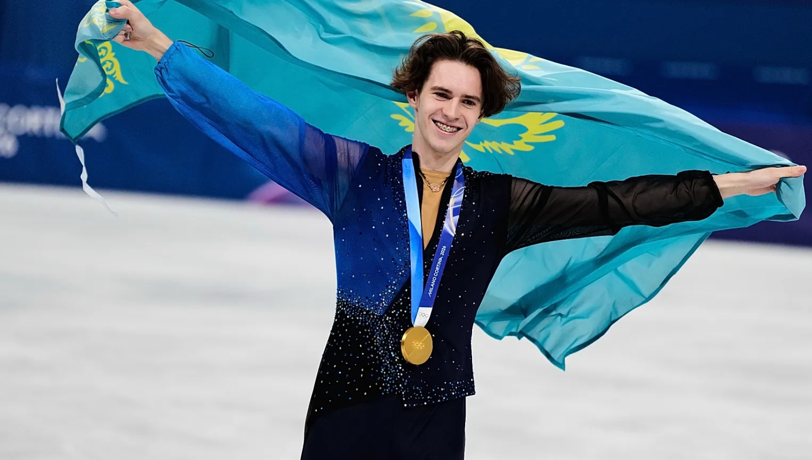 Mikhail Shaidorov scripted history by winning gold in men’s figure skating at the Milano Cortina 2026, securing Kazakhstan’s second Winter Olympic title as an independent nation and its first-ever Olympic gold in figure skating.