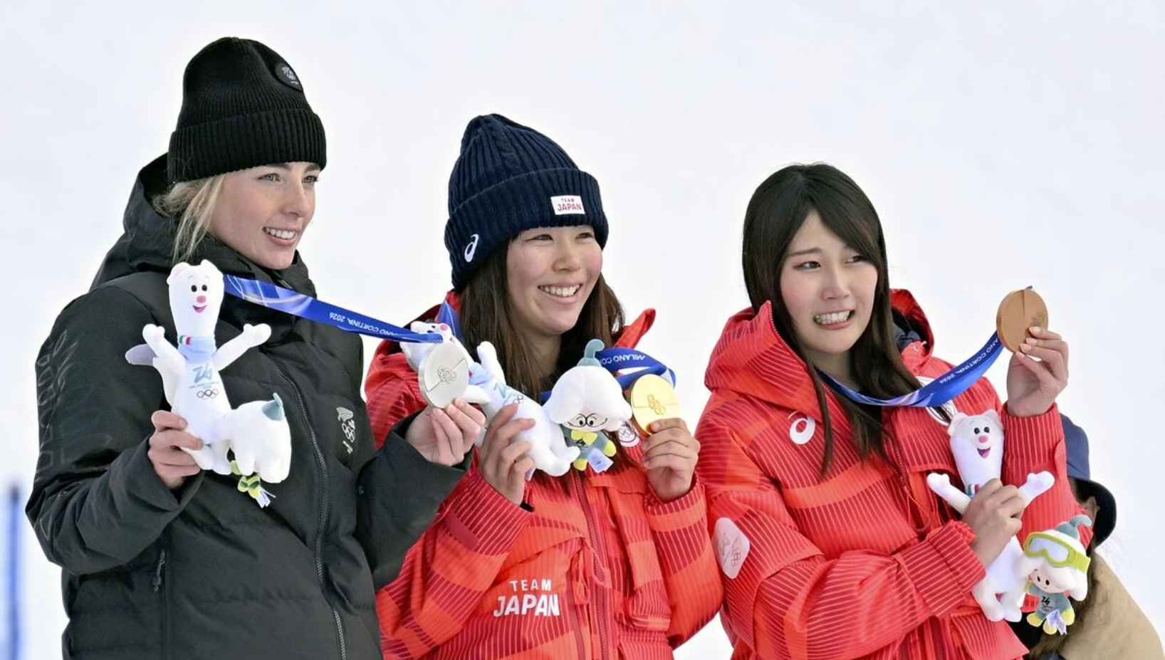 Teenager Fukada Mari delivered a stunning performance on her Olympic debut, winning gold in the women’s snowboard slopestyle at the Olympic Winter Games Milano Cortina 2026 on Wednesday (18 February).