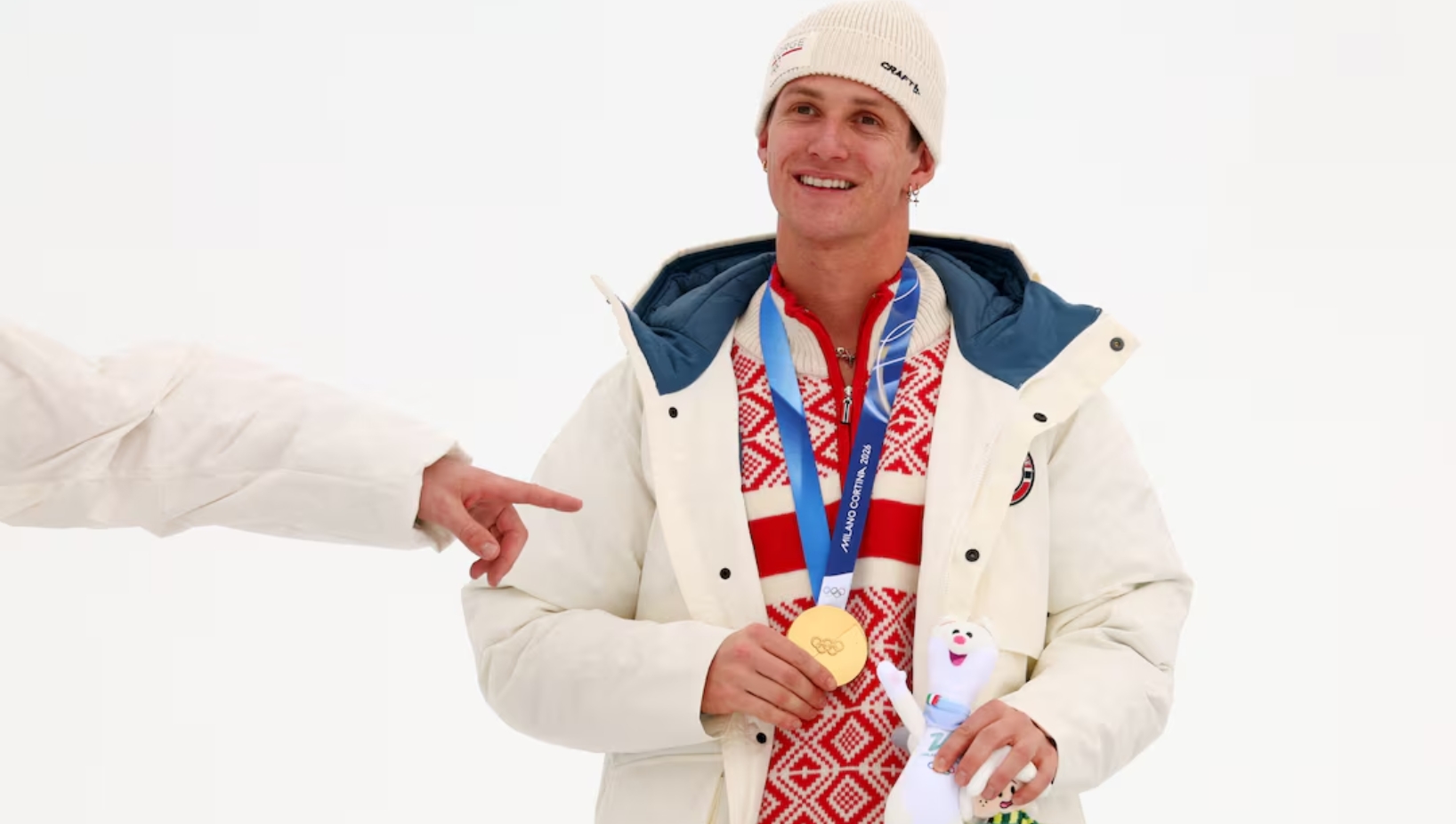 Two-time world champion Birk Ruud delivered a near-flawless opening run to clinch gold in the men’s freestyle skiing slopestyle event at the Milano Cortina 2026 Winter Olympics on Tuesday, February 10, 2026.