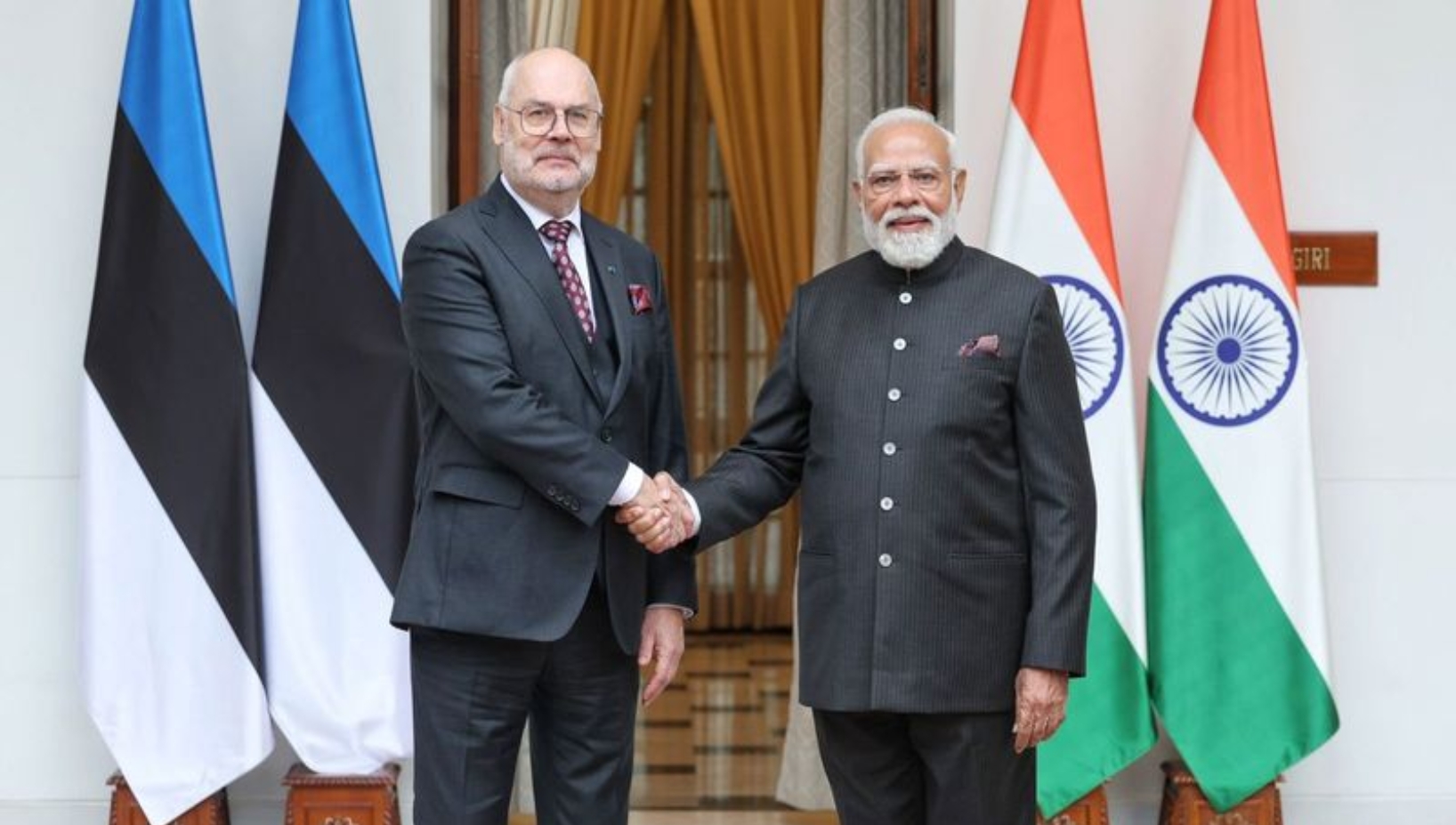 World leaders converged at Bharat Mandapam in New Delhi as the Global India AI Impact Summit 2026 gathered momentum, with Narendra Modi holding a series of high-level bilateral meetings on the sidelines.