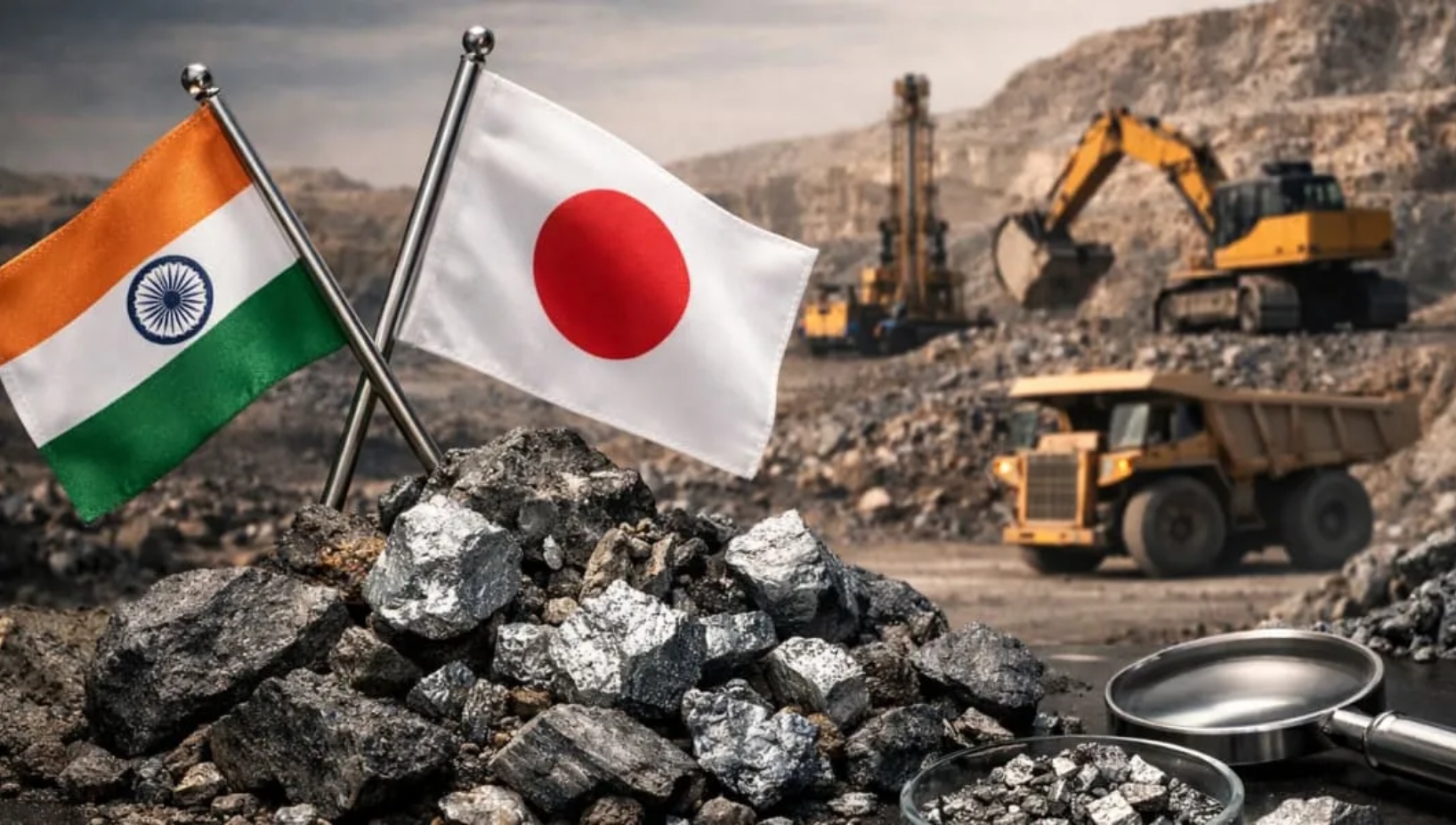 Japan is in advanced discussions with India to jointly explore rare earth deposits in Rajasthan as part of efforts to diversify supply chains for critical minerals and reduce dependence on China.