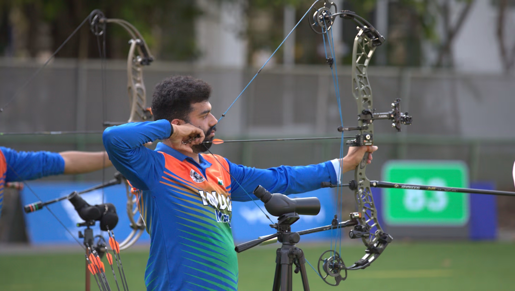 India delivered a dominant performance at the Asia Cup Archery tournament, sweeping the men’s podium in a remarkable display of skill and consistency.