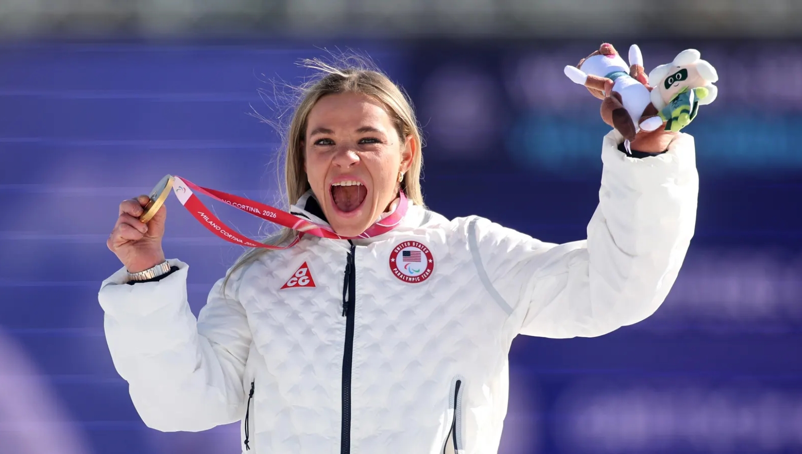 The Para biathlon competition opened with strong performances at the Tesero Cross-Country Skiing Stadium as American athlete Oksana Masters successfully defended her women’s sprint sitting title, securing the 20th Paralympic medal of her career.