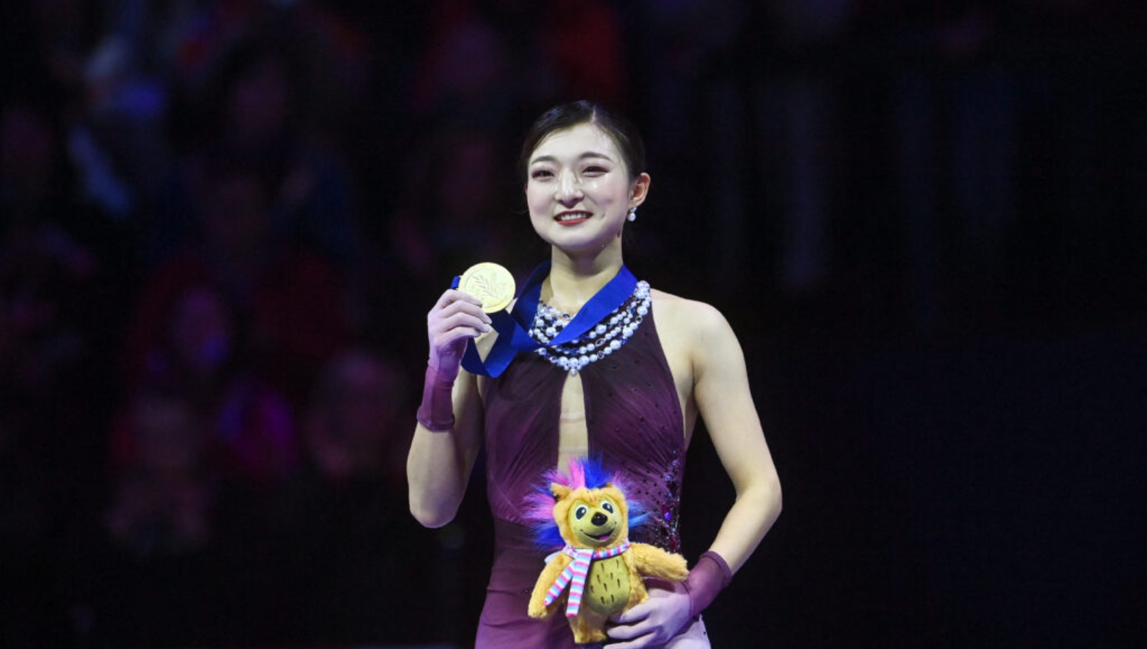 Japan’s Kaori Sakamoto secured her fourth world title at the World Figure Skating Championships, reinforcing her dominance in women’s figure skating.