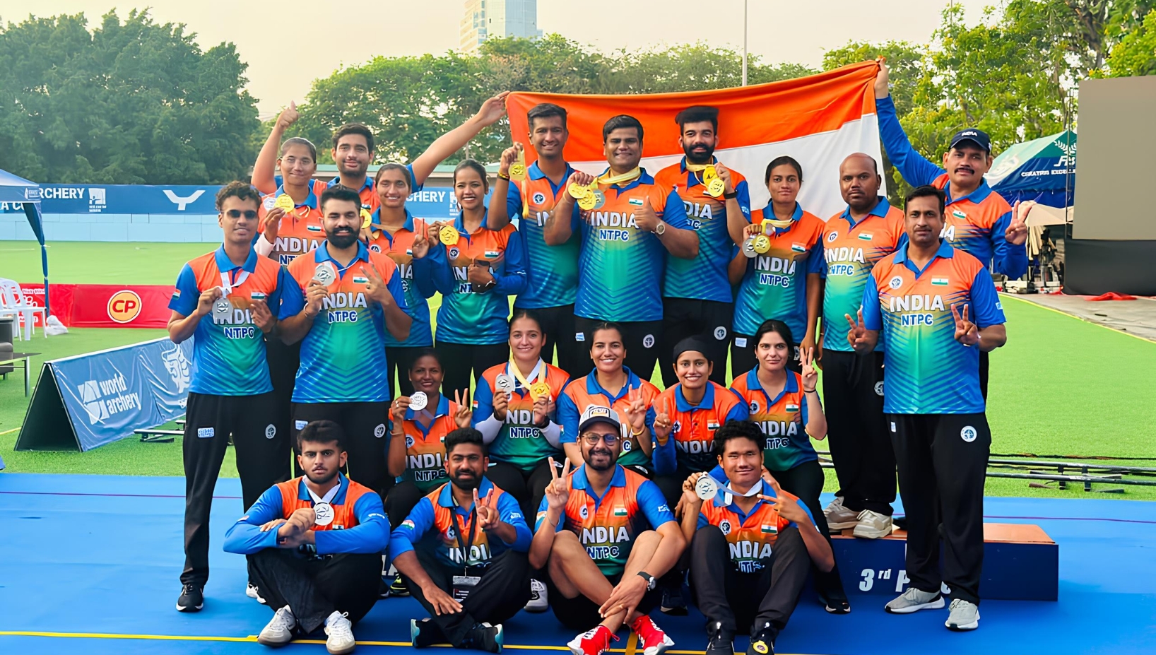 Indian athlete Tejal Salve secured two medals for the country at the Asia Cup in Bangkok, delivering a strong performance on the international stage.