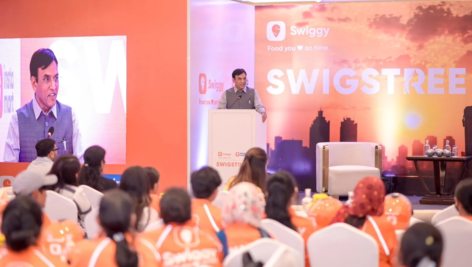 Union Minister Shri Mansukh Mandaviya has stated that female workforce participation in India has increased significantly from 23.3 percent to 40 percent over the past seven years.