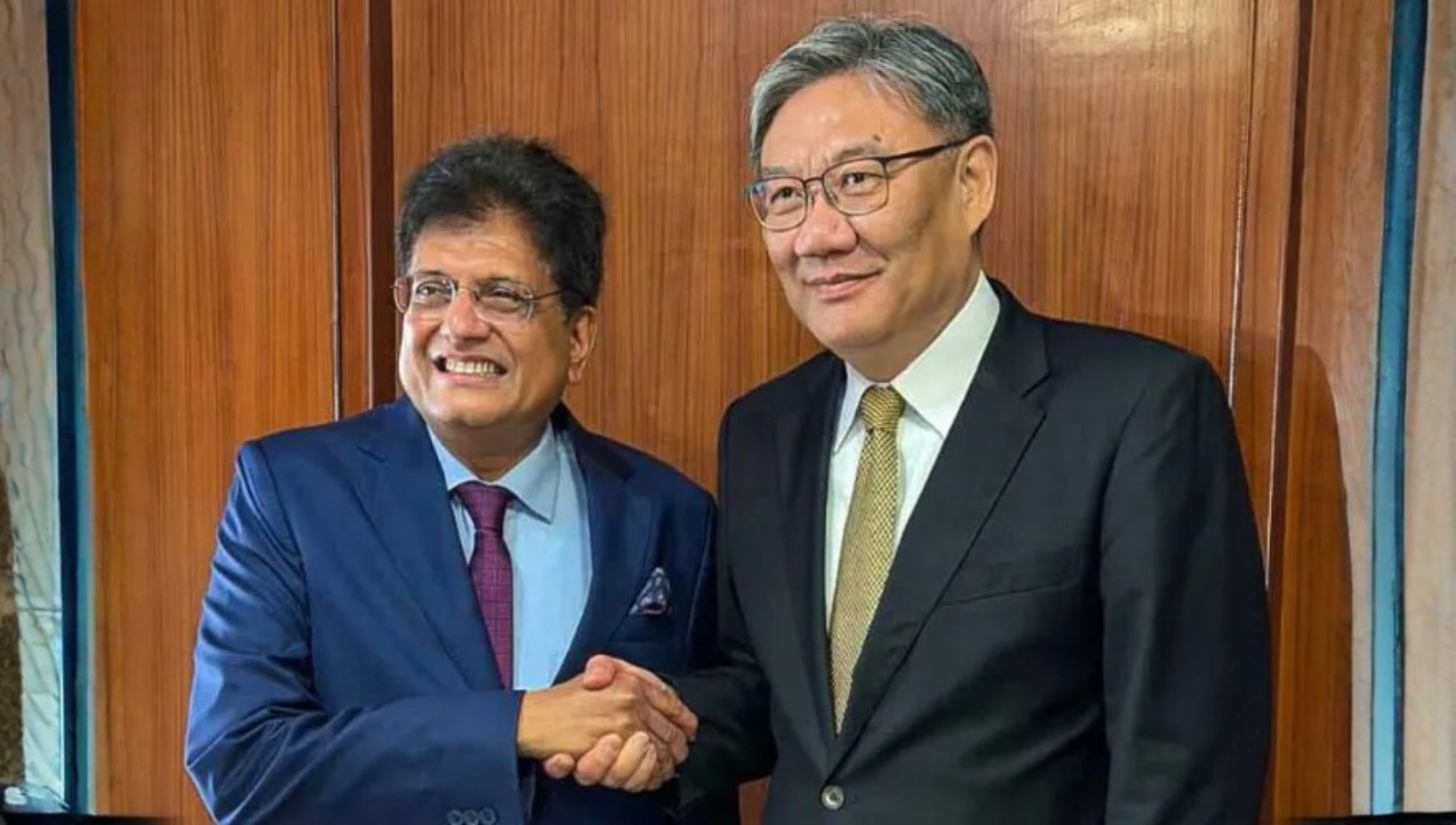 India and China have made a positive beginning in their renewed trade discussions, Union Commerce and Industry Minister Piyush Goyal stated on the sidelines of a World Trade Organization (WTO) meeting.