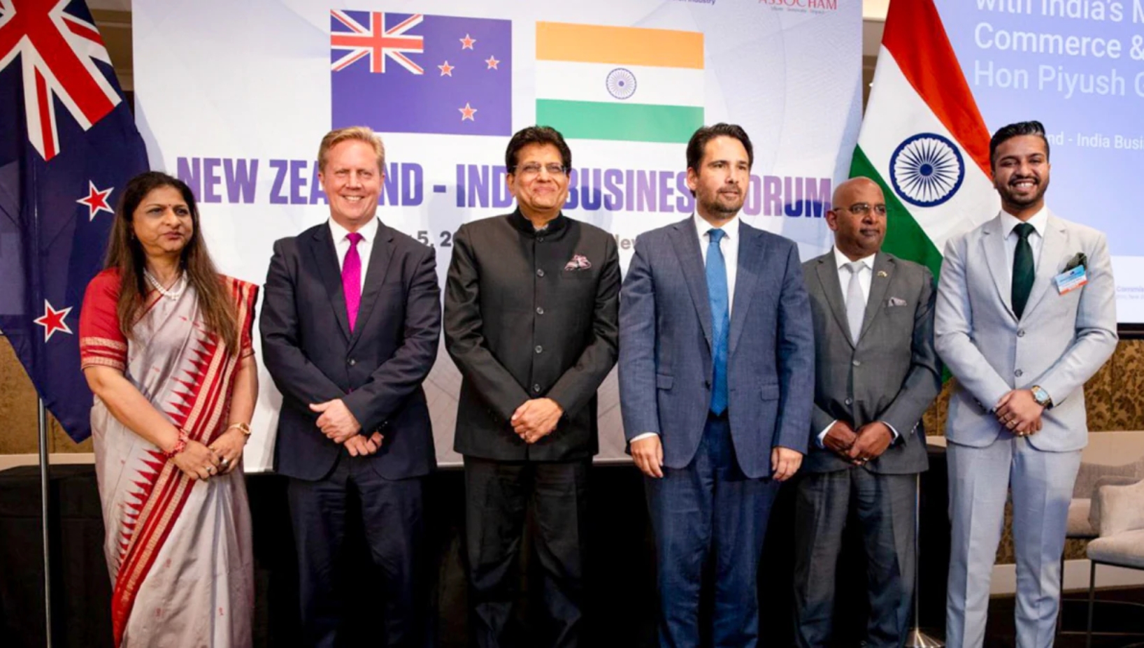 India and New Zealand are on the verge of signing a long-awaited Free Trade Agreement (FTA), marking what Commerce and Industry Minister Piyush Goyal described as a “new chapter” in bilateral economic relations.