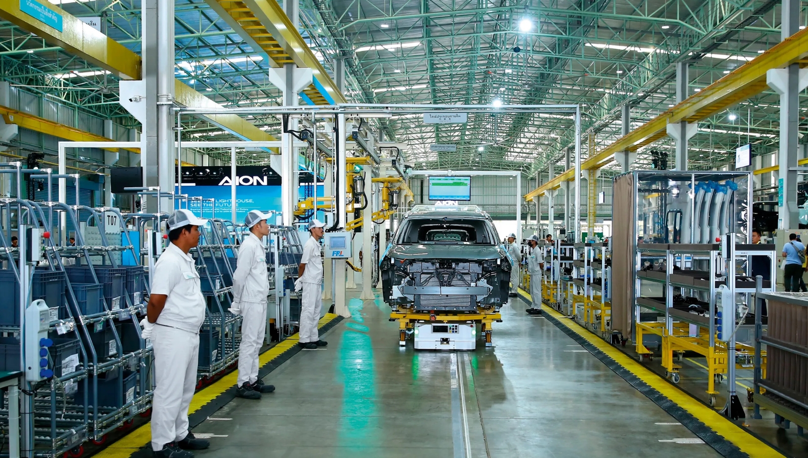 Thailand’s automobile production recorded a 2.7% year-on-year increase in March, reflecting a gradual recovery in the country’s automotive sector.