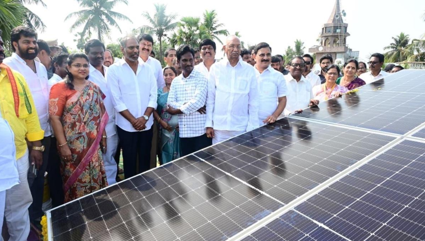 Energy Minister Gottipati Ravi Kumar has announced that nearly six lakh solar power connections will be provided to households by April 14, marking a significant push toward renewable energy adoption.