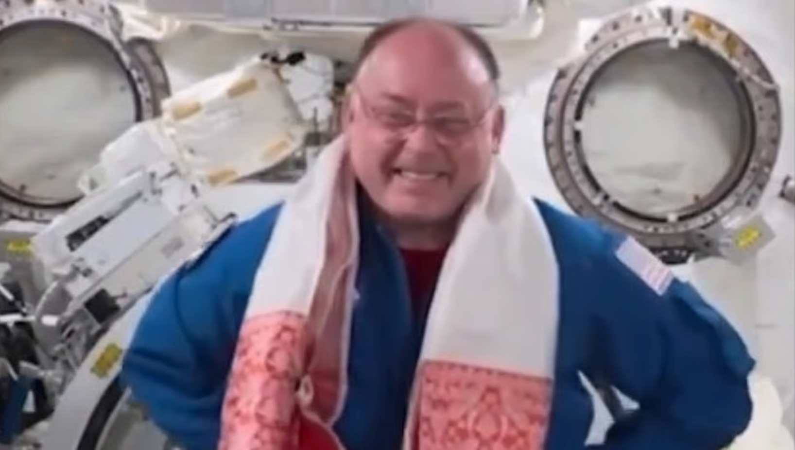 A video featuring a NASA astronaut celebrating the Assamese festival of Bihu in space has taken social media by storm.