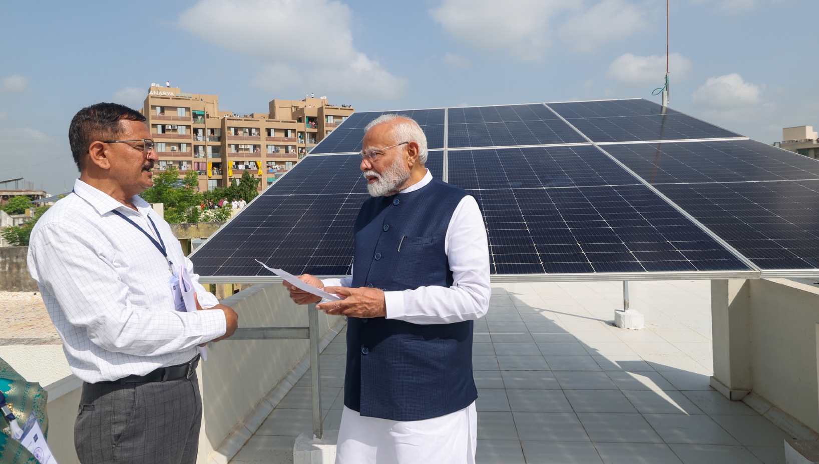 Uttar Pradesh has emerged as a leading performer under the central government’s solar power initiatives, particularly schemes aimed at promoting rooftop solar installations and clean energy adoption.
