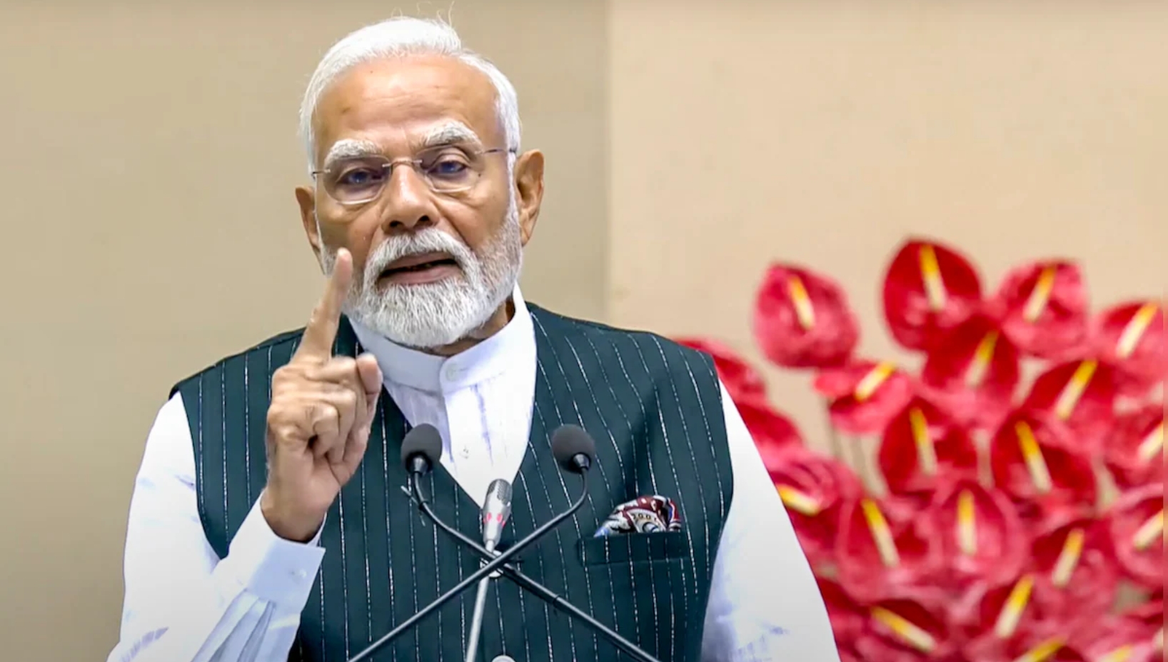 Prime Minister Shri Narendra Modi has underlined the importance of including women in decision-making processes, stating that nearly half of India’s population must be adequately represented in governance.