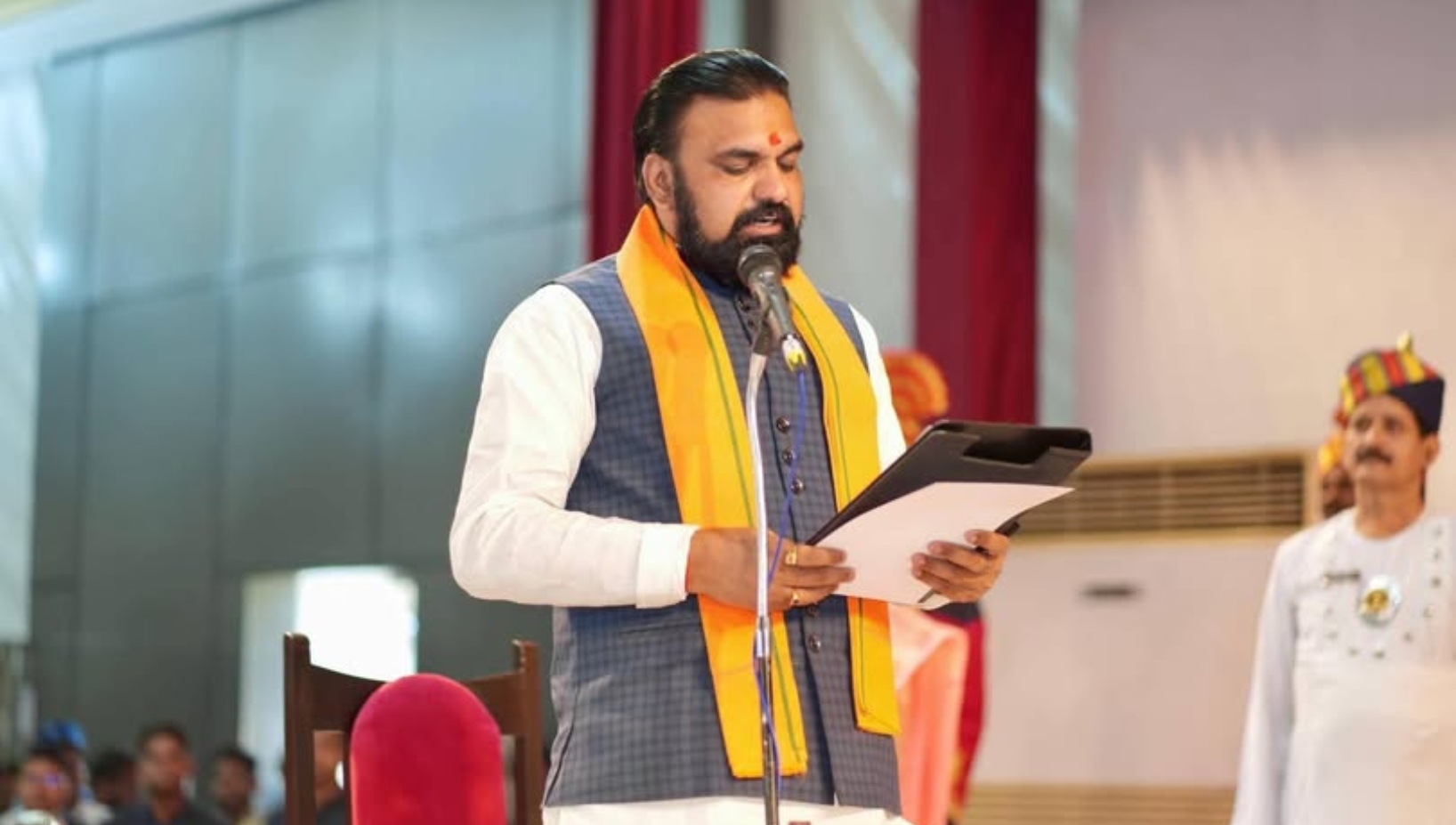 Prime Minister Shri Narendra Modi has congratulated Shri Samrat Choudhary after he took oath as the Chief Minister of Bihar. Choudhary was sworn in on April 15, 2026, marking a significant political transition in the state.