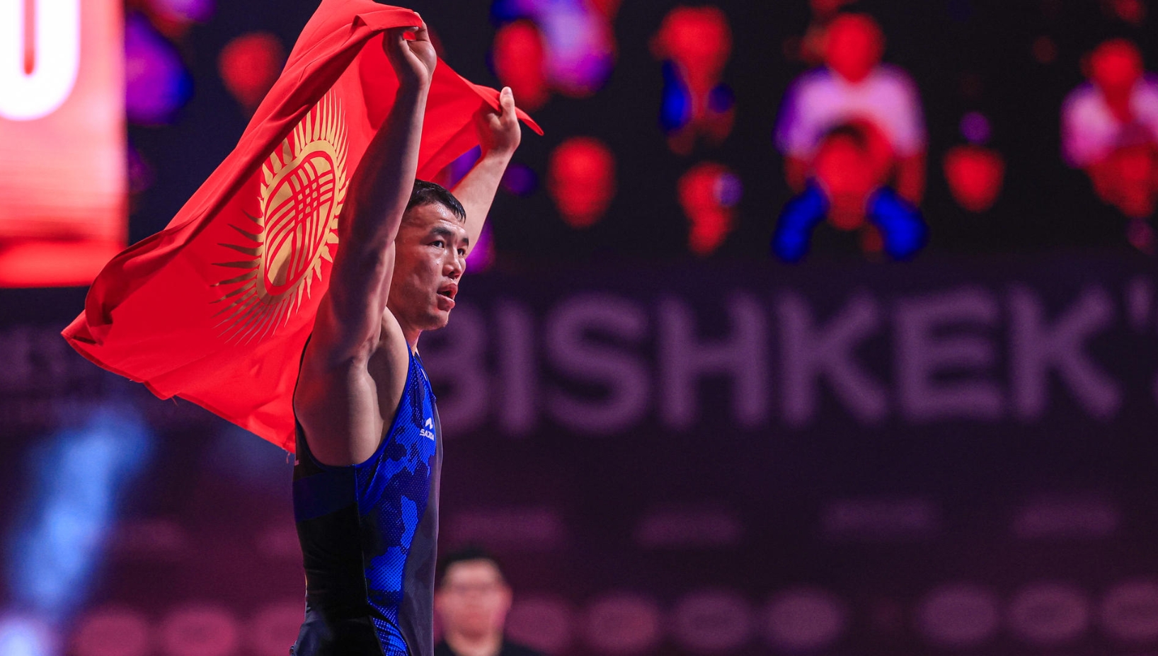 Kyrgyzstan’s Greco-Roman wrestler Akzhol Makhmudov secured his fourth gold medal at the Asian Wrestling Championships 2026, reinforcing his dominance in the 77kg category.