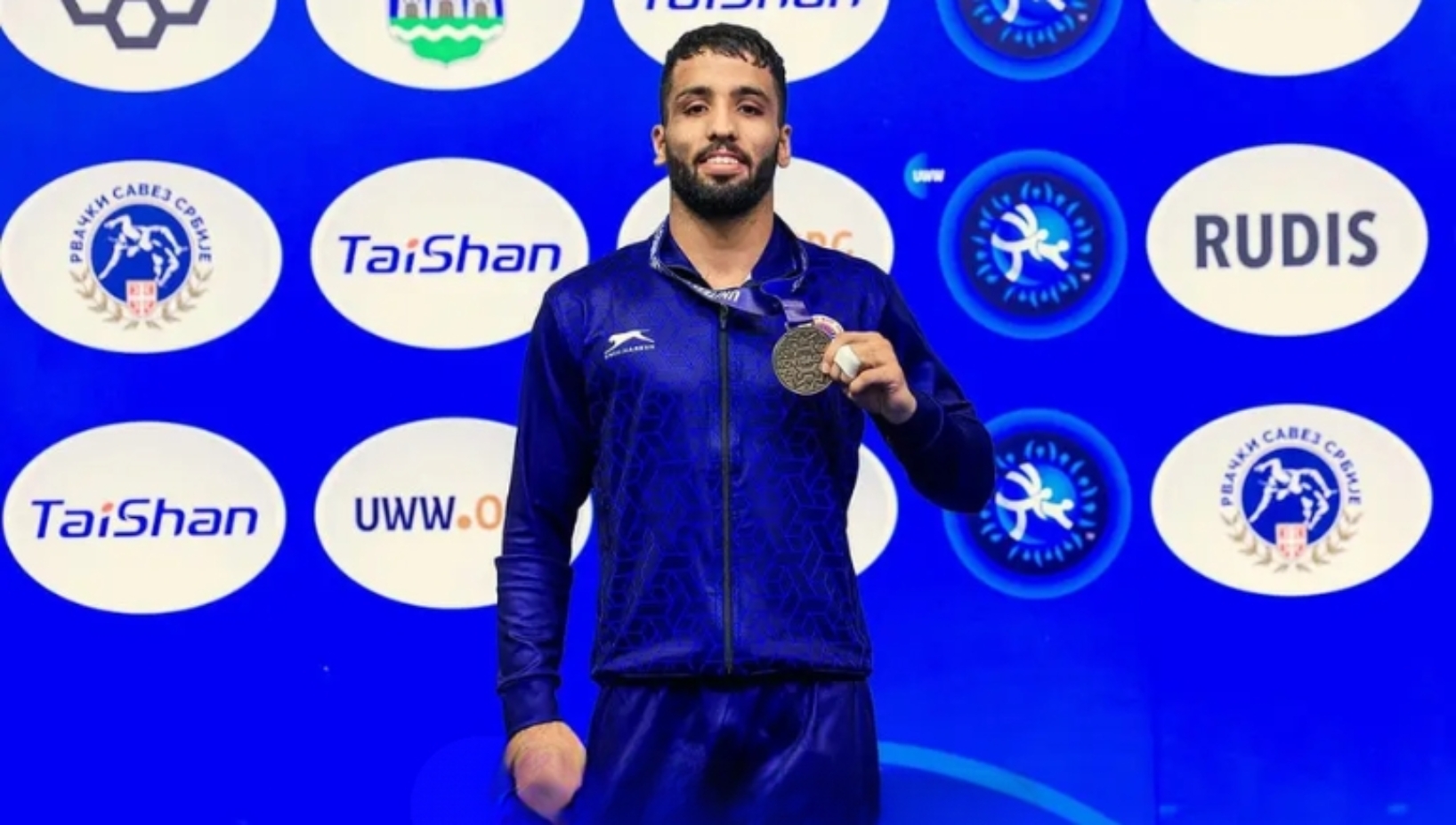 India’s rising wrestling star Sujeet Kallkal clinched a gold medal at the U-23 World Wrestling Championships, marking a significant achievement for the country on the global sporting stage.