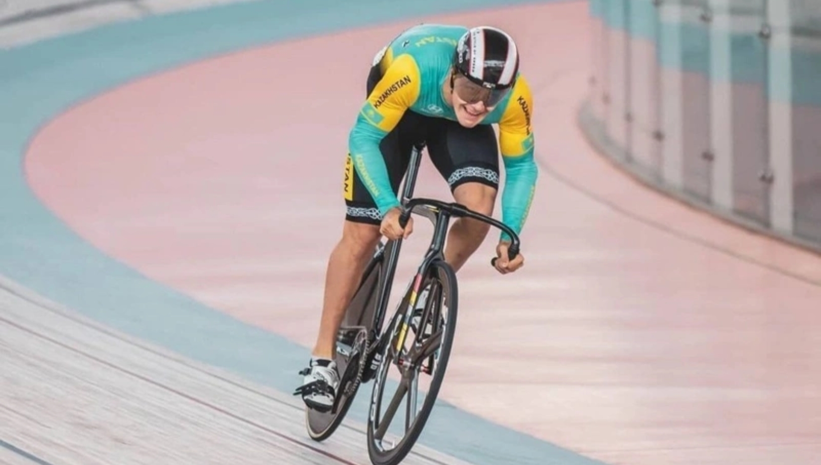 Cyclist Kirill Jurdidi emerged victorious at the Asian Track Cycling Championships, winning a gold medal and showcasing exceptional skill and endurance on the track.