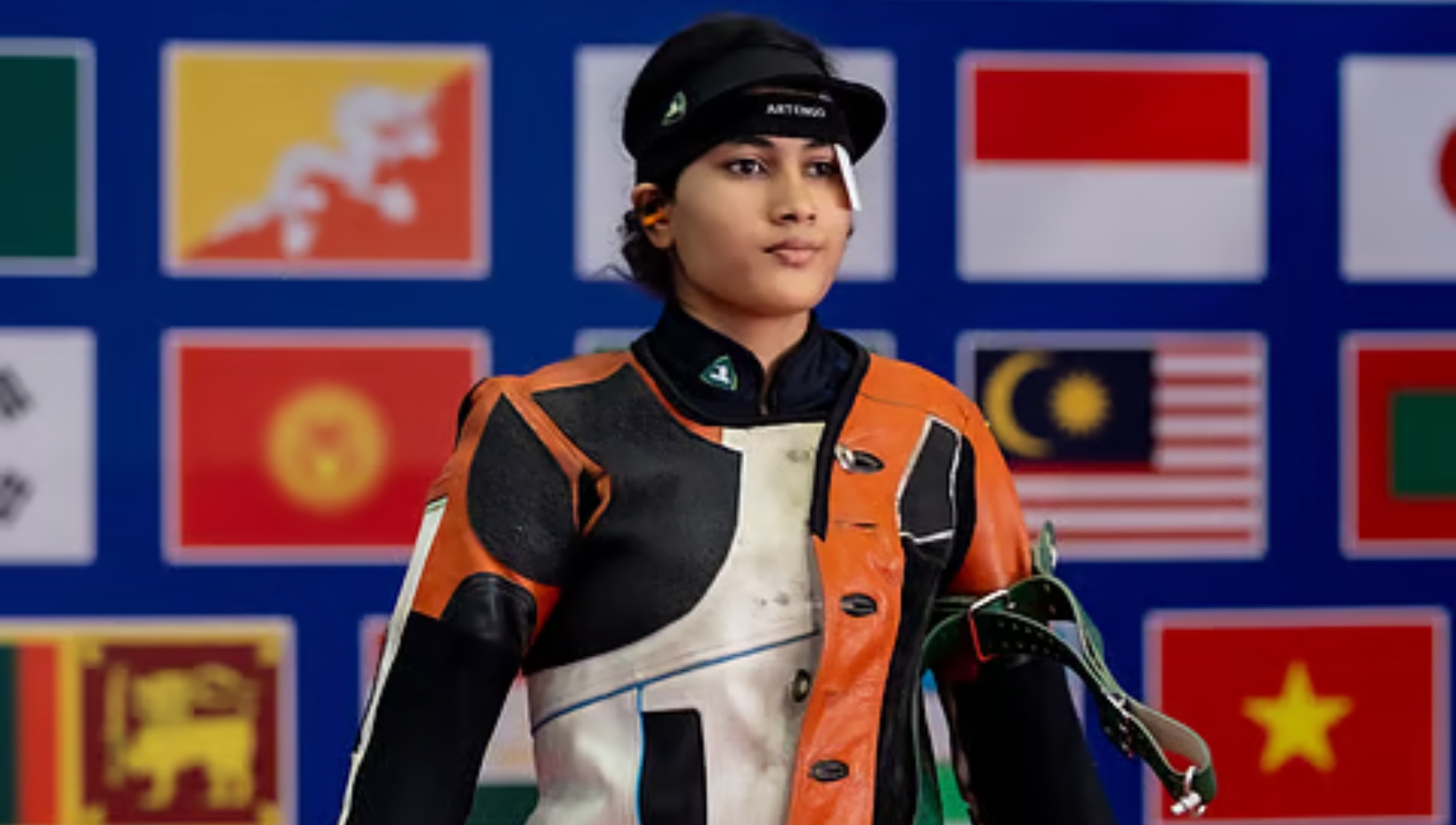 Indian shooter Prachi Gaikwad secured a gold medal in the 50m Rifle 3 Positions event at the ISSF Junior World Cup, helping India reclaim the top position in the overall standings.