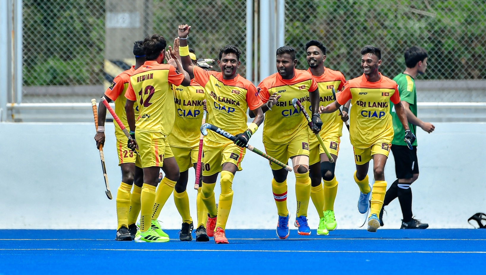 Sri Lanka secured a notable victory over Uzbekistan in the Asian Games hockey qualifier, boosting their chances of advancing further in the competition.