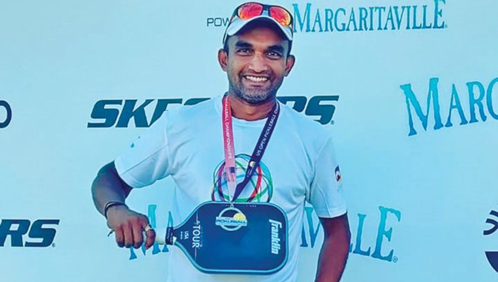 Indian athletes made a mark at the 2026 US Open Pickleball Championships, with Dhiren Patel winning a gold medal and Naga Moksha securing a bronze.