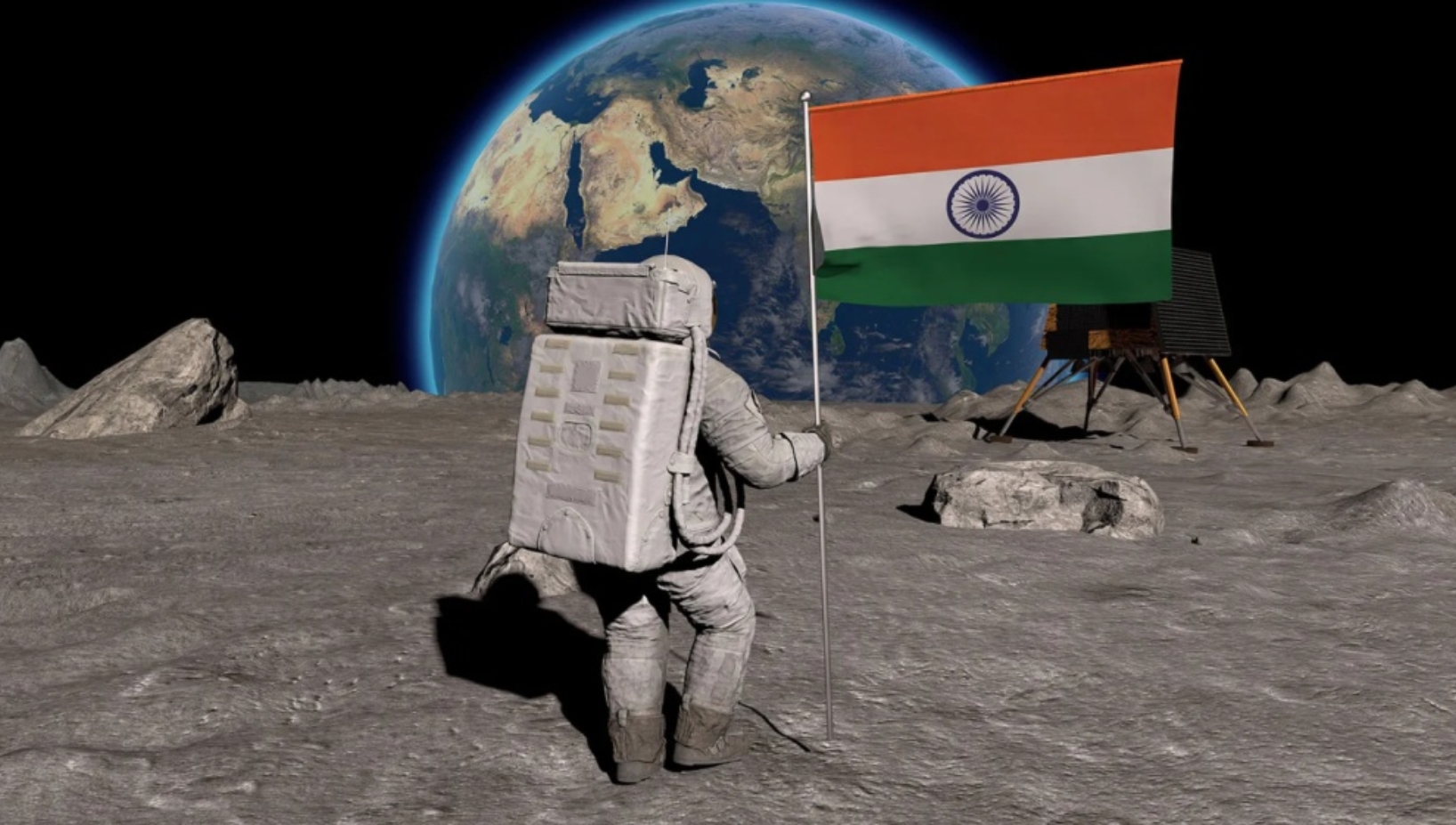India is aiming to achieve a historic milestone by landing an Indian astronaut on the Moon by 2040, according to ISRO Chairman V. Narayanan.