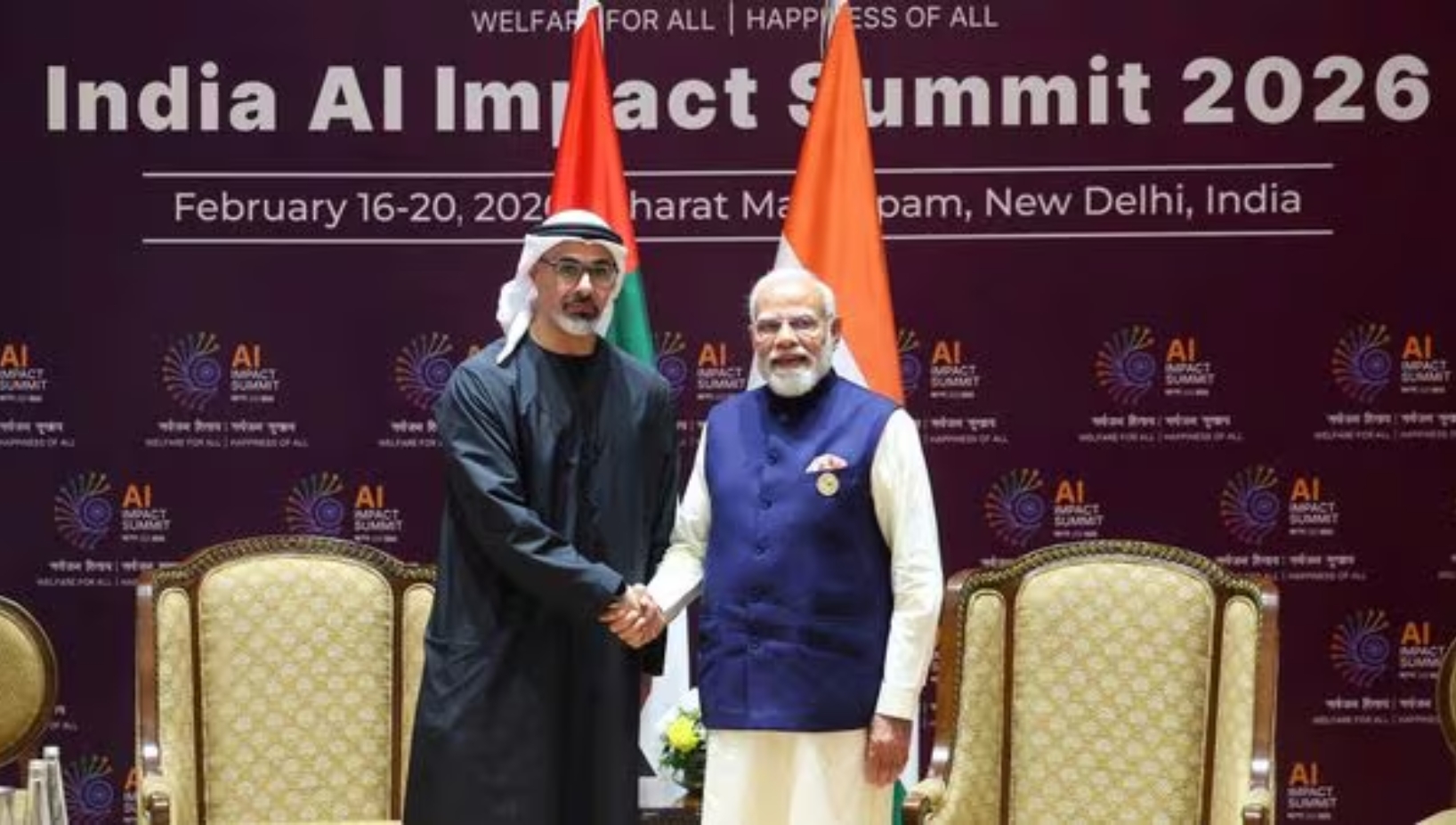 Prime Minister Narendra Modi held a series of high-level bilateral meetings with global leaders on the sidelines of the India AI Impact Summit held in New Delhi.
