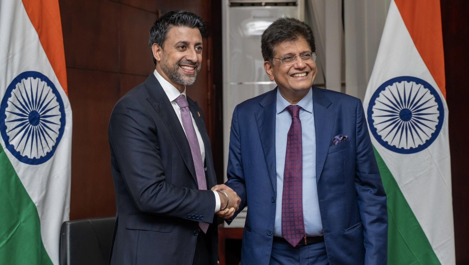 India’s Commerce and Industry Minister Piyush Goyal held a series of crucial bilateral meetings on the sidelines of the World Trade Organization (WTO) Ministerial Conference, focusing on strengthening trade partnerships and enhancing global economic cooperation.