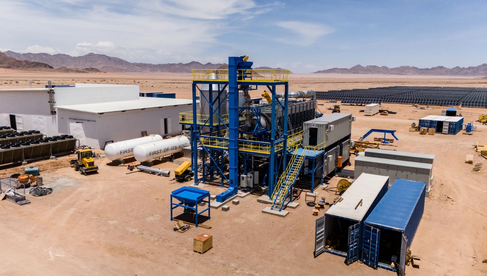 A breakthrough in sustainable industrial technology has been achieved in Namibia, where a multi-country collaboration has successfully demonstrated hydrogen-based iron-ore-to-green-steel production.