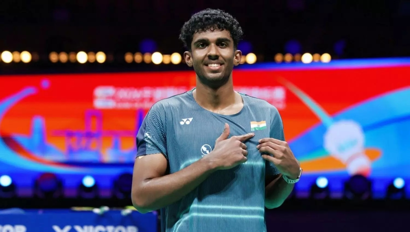 Indian shuttler Ayush Shetty secured a silver medal at the Badminton Asia Championships, marking a significant achievement in his career and adding to India’s growing presence in international badminton.
