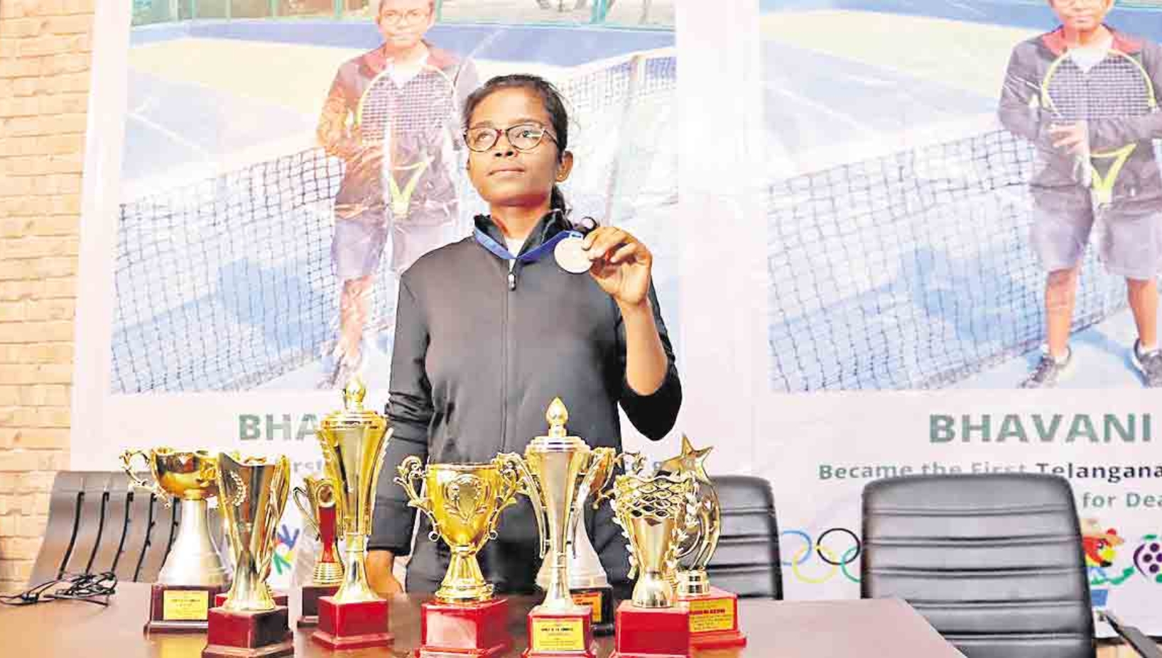 Indian athlete Bhawani Kedia delivered an impressive performance to secure a silver medal at the National Deaf Sports Championships, marking a significant achievement in her sporting career.