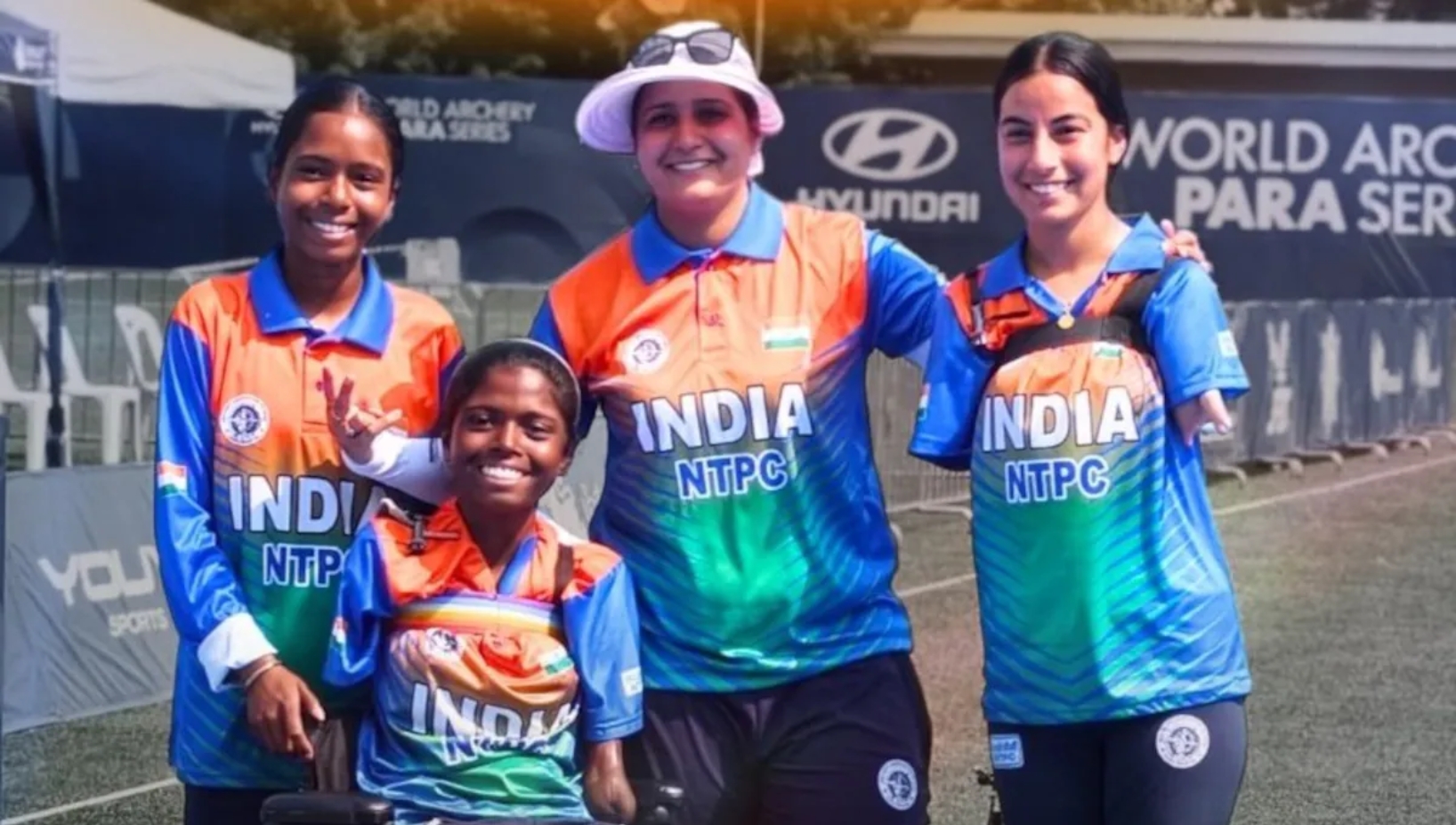 India delivered an outstanding performance at the World Archery Para Series held in Bangkok, securing a total of 16 medals, including seven gold medals.