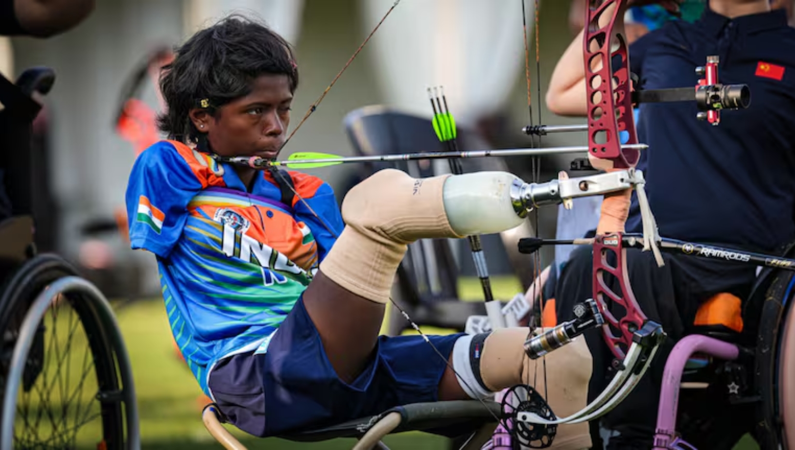 Indian para-archer Payal from Odisha delivered an impressive performance by clinching a gold medal at the World Archery Para Series, showcasing exceptional skill and determination on the international stage.