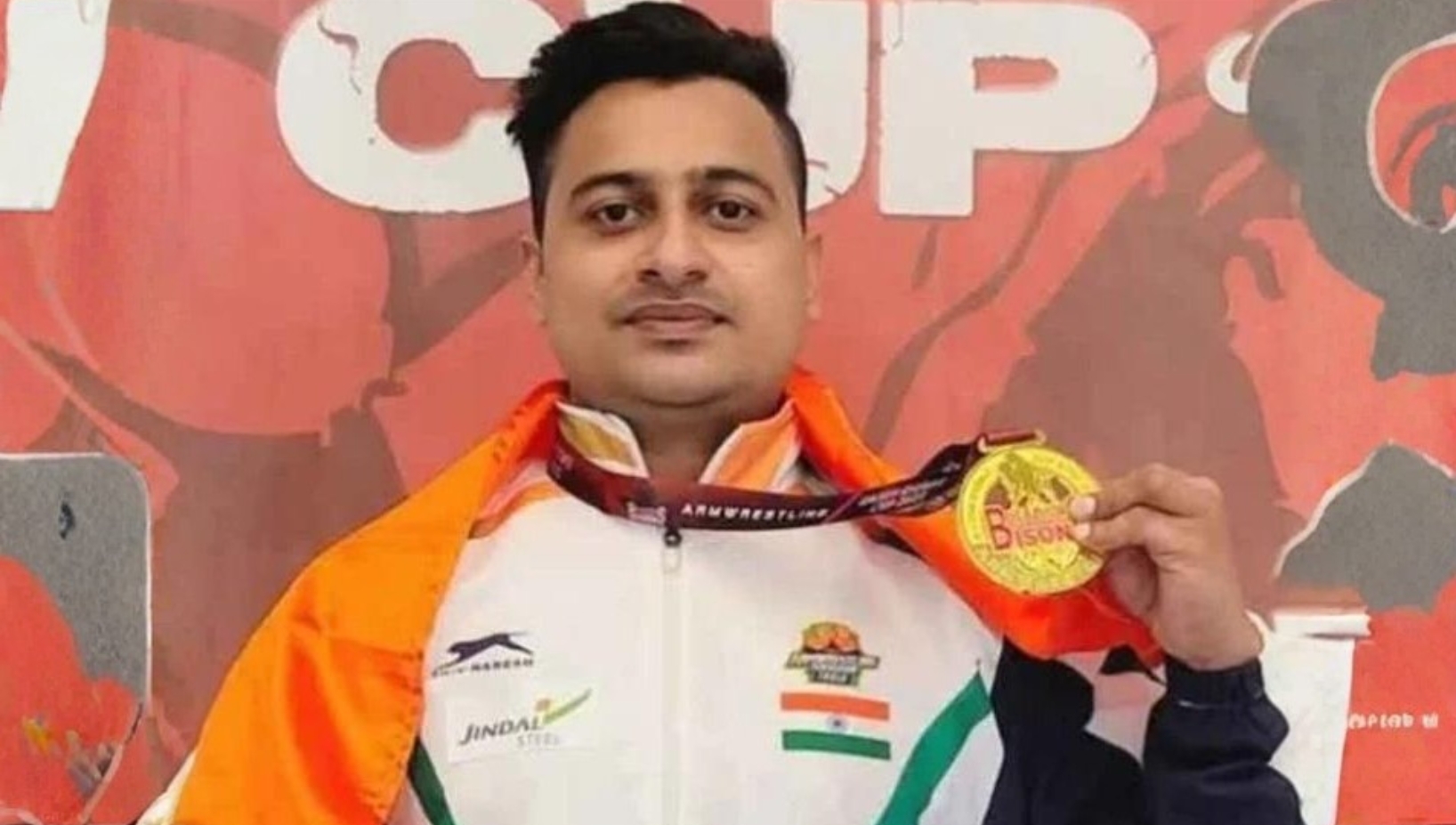 Indian para-athlete Shrimant delivered a remarkable performance at the Norway Para-Armwrestling Cup 2026, securing a gold medal and bringing international recognition to the country.