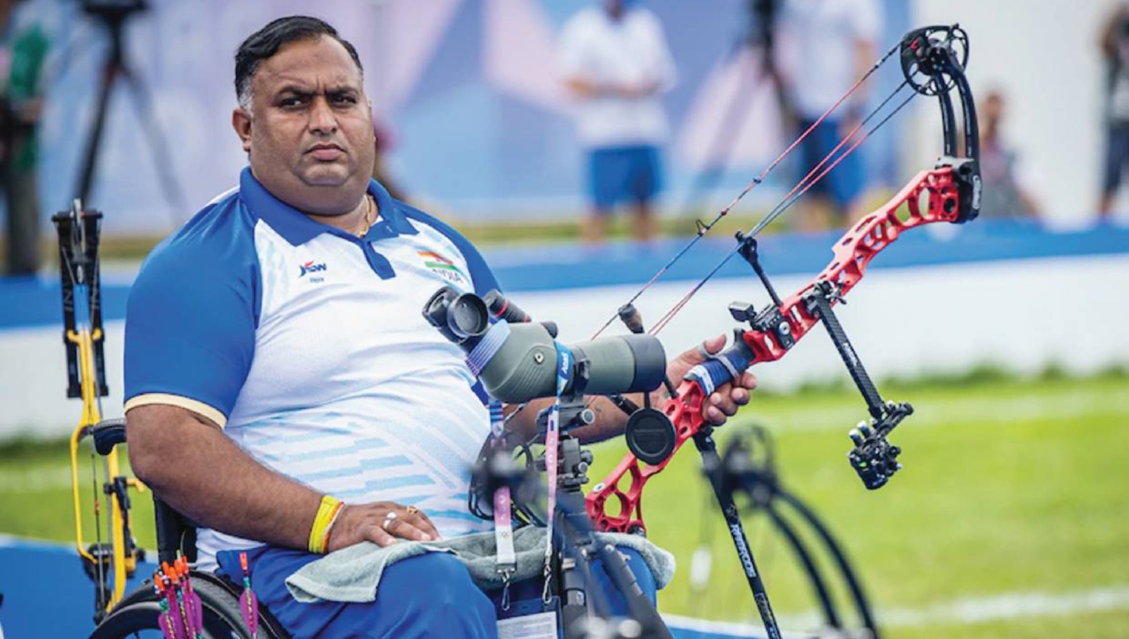 Indian para-archer Shyam Sundar Swami secured a bronze medal at the World Archery Para Series held in Bangkok, marking a significant achievement for the country in para sports.