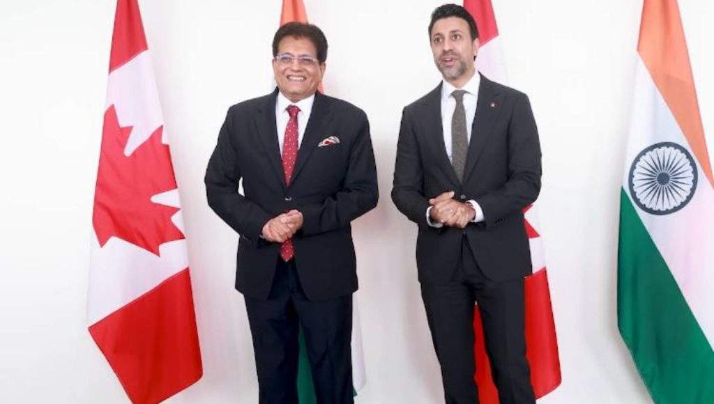 India is aiming to significantly deepen economic ties with Canada, with Commerce and Industry Minister Piyush Goyal leading a major business delegation during his visit to the North American nation.