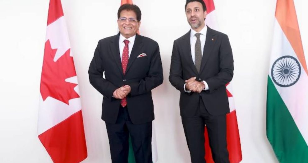 India is aiming to significantly deepen economic ties with Canada, with Commerce and Industry Minister Piyush Goyal leading a major business delegation during his visit to the North American nation.