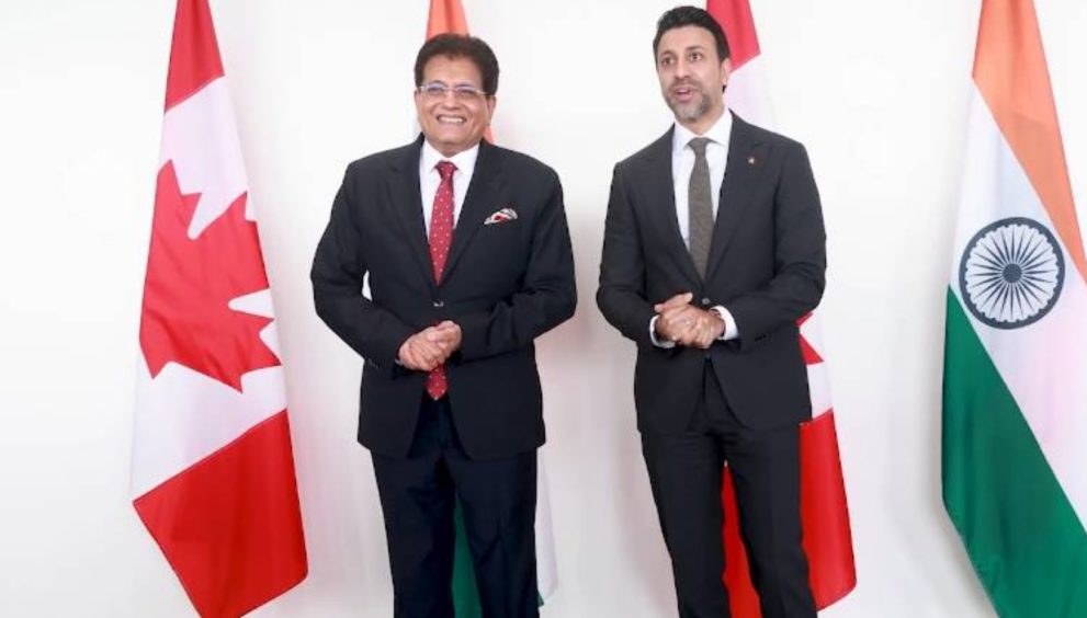 India is aiming to significantly deepen economic ties with Canada, with Commerce and Industry Minister Piyush Goyal leading a major business delegation during his visit to the North American nation.