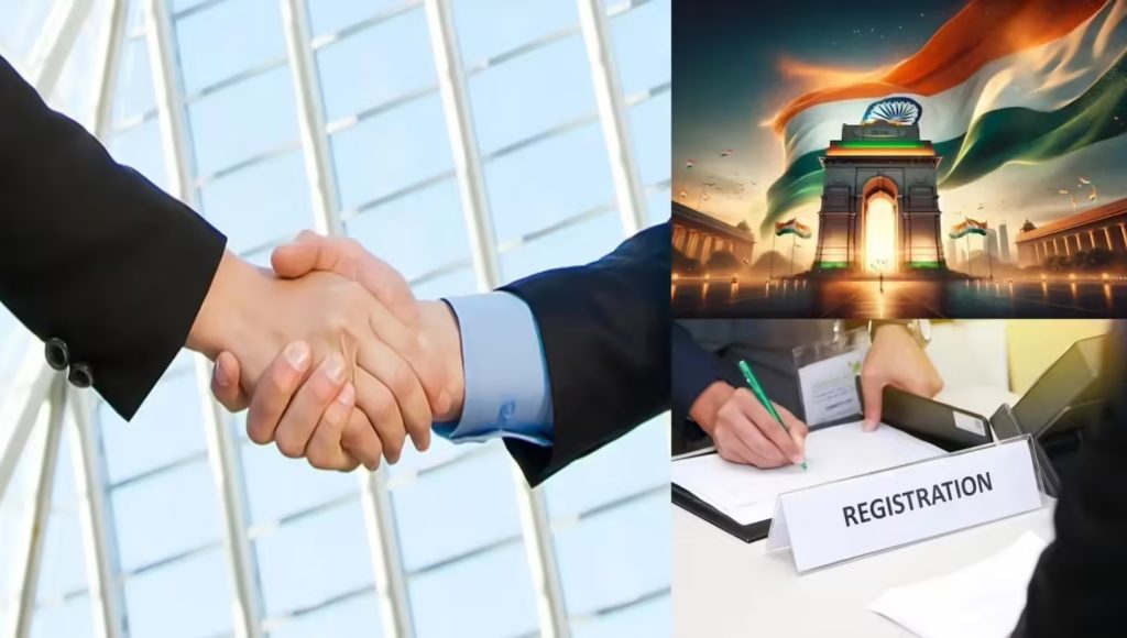 Singapore, the United States, and the United Kingdom have emerged as the leading sources of foreign companies entering India, reflecting growing international confidence in the country’s economic growth and investment climate.