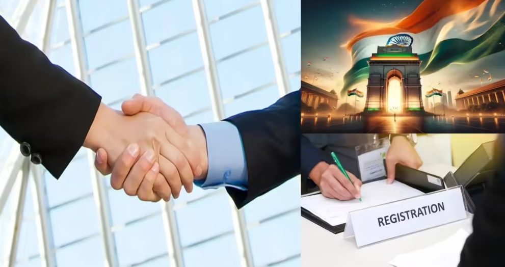Singapore, the United States, and the United Kingdom have emerged as the leading sources of foreign companies entering India, reflecting growing international confidence in the country’s economic growth and investment climate.