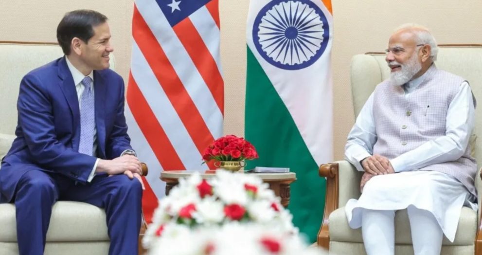 United States Secretary of State Marco Rubio met Prime Minister Narendra Modi during his official visit to India, with energy cooperation emerging as one of the central themes of discussions.